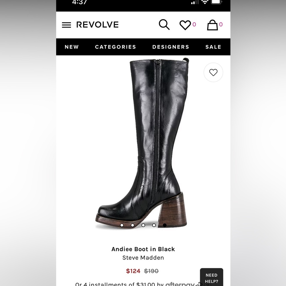 Steve Madden Andiee Boot